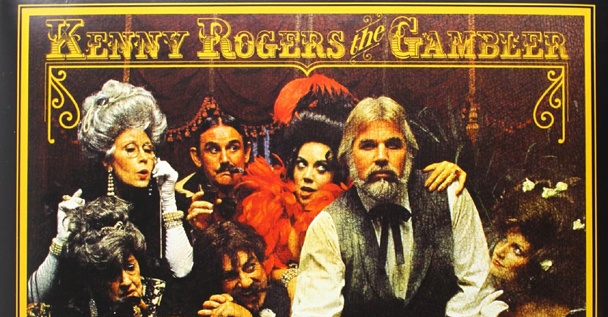 Front cover of Kenny Rogers The Gambler Vinyl