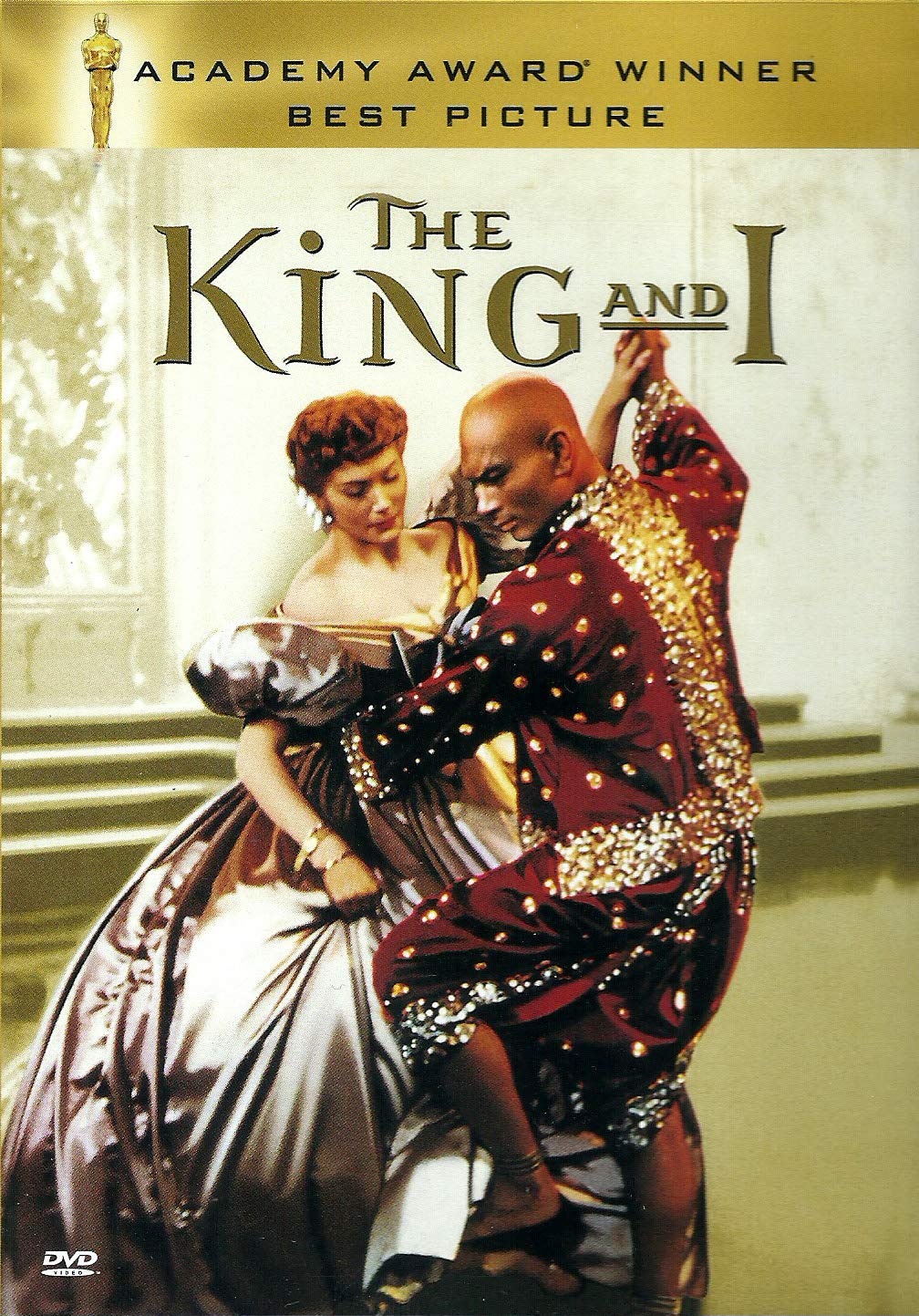 Front cover of The King And I DVD