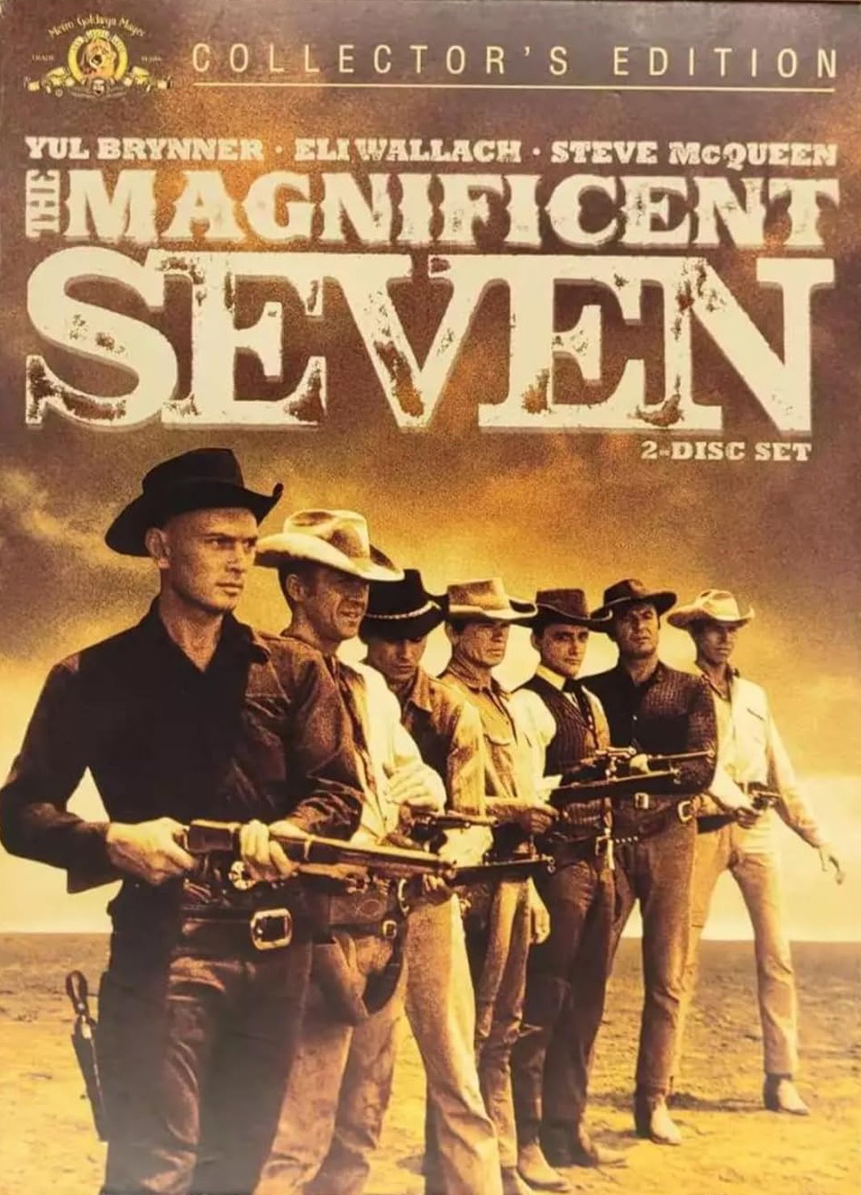 The Magnificent Seven Two-Disc Collector’s Edition DVD