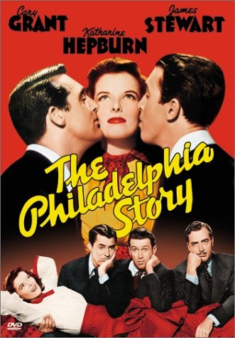 The Philadelphia Story DVD starring Katharine Hepburn, Cary Grant, and James Stewart