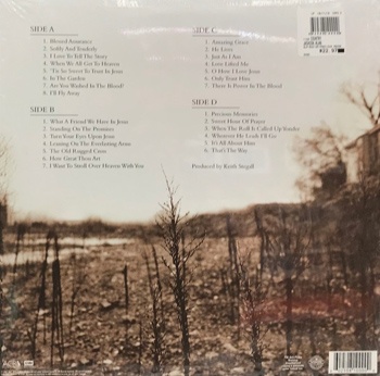 Back sleeve or label detail from Precious Memories Collection