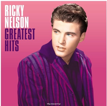 Album cover of Ricky Nelson Greatest Hits Vinyl LP