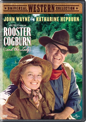 Front cover of Rooster Cogburn DVD