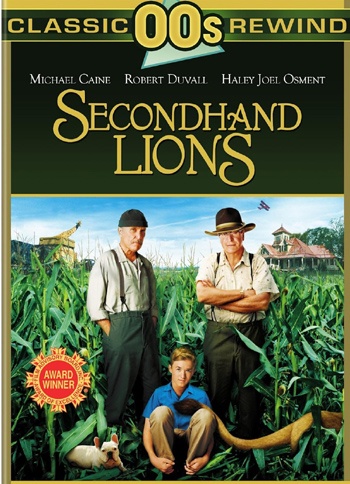 Secondhand Lions DVD cover