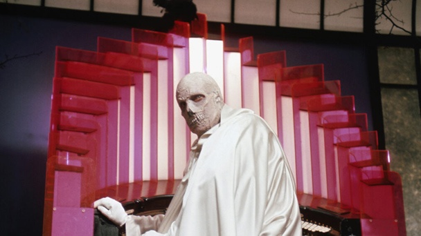 Scene from The Abominable Dr. Phibes