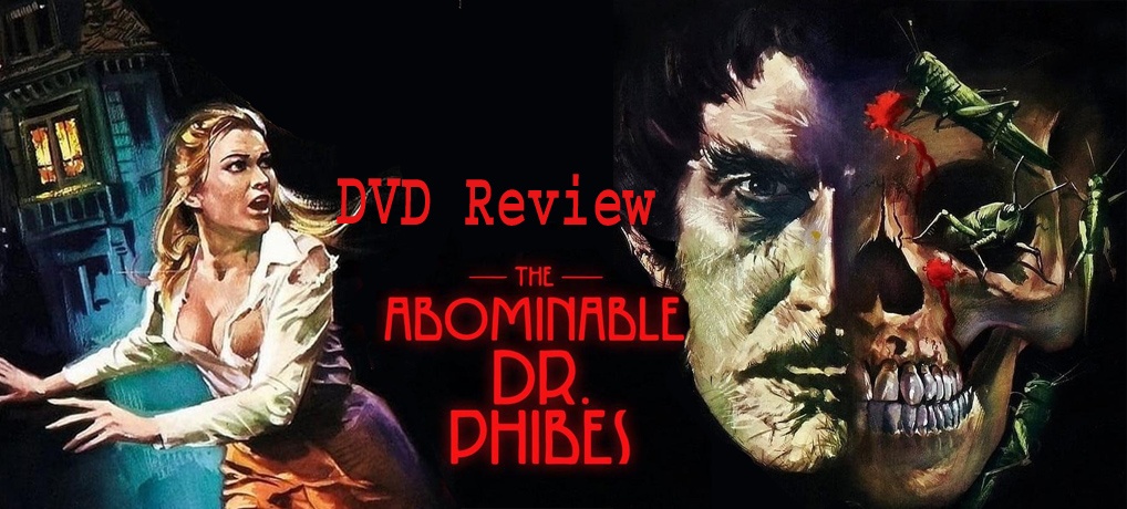 The Abominable Dr. Phibes DVD Review