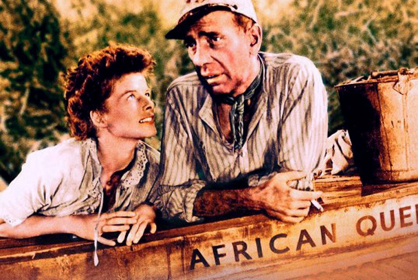 Scene from The African Queen