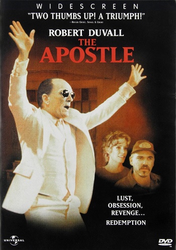 Front cover of The Apostle DVD