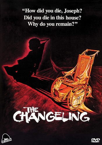 Front cover of The Changeling DVD