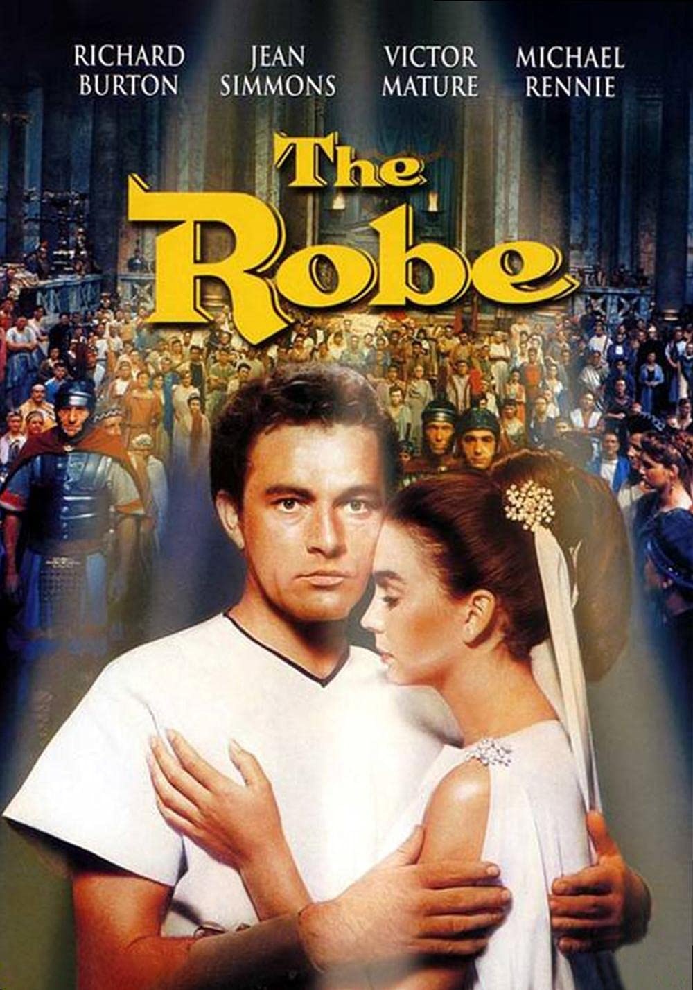 Front cover of The Robe DVD