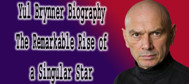 Yul Brynner as the King of Siam in The King and I