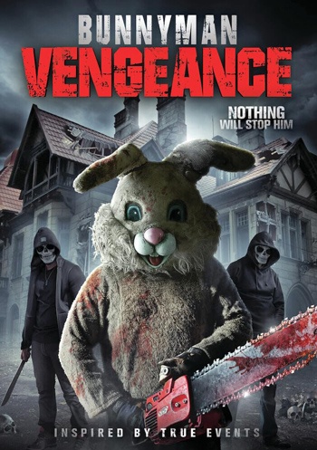 Front cover of Bunnyman Vengeance DVD