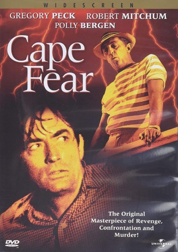 Front cover of Cape Fear DVD