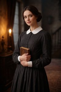 DIY Jane Eyre Costume Victorian governess dress