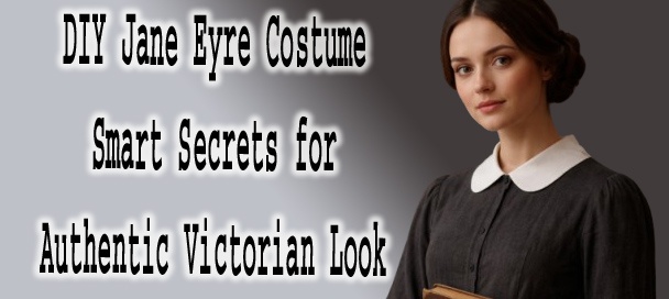 DIY Jane Eyre Costume
