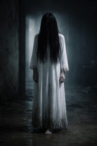 DIY Samara Morgan Costume from The Ring horror movie
