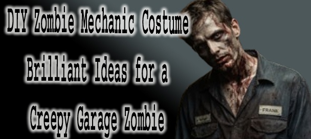 DIY Zombie Mechanic Costume