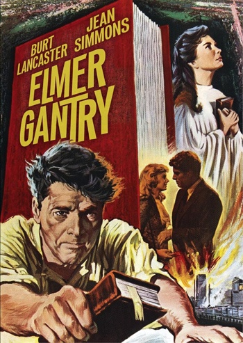Front cover of Elmer Gantry DVD