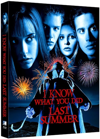 Front cover of I Know What You Did Last Summer Blu-ray