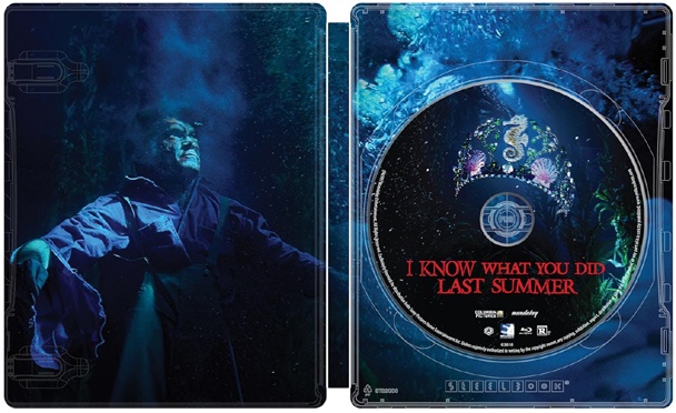 I Know What You Did Last Summer inside cover