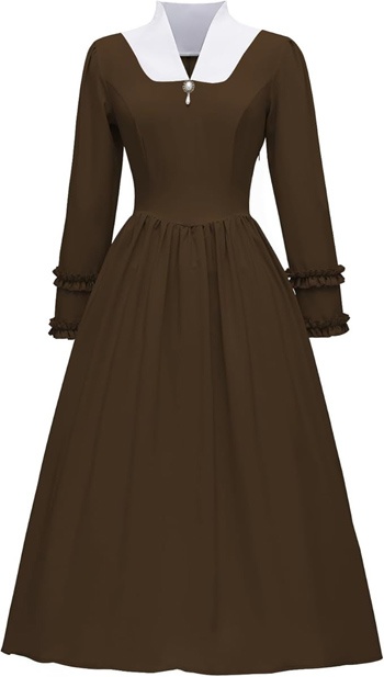 Working Women's Victorian Dress for DIY Jane Eyre Costume