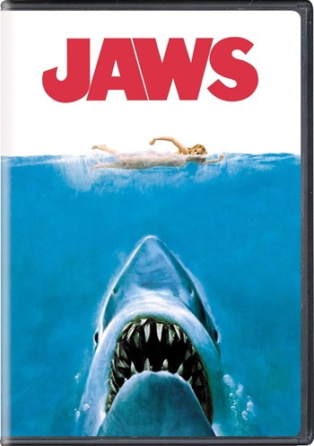 Front cover of Jaws DVD