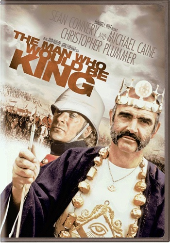 The Man Who Would Be King DVD starring Sean Connery and Michael Caine