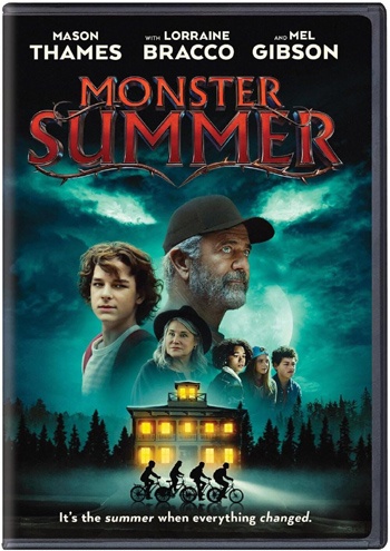 Monster Summer 2024 DVD cover art