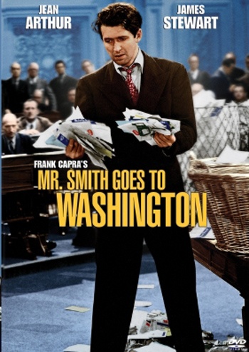 Front cover of Mr. Smith Goes to Washington DVD