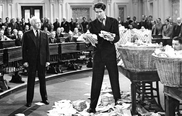 Scene from Mr. Smith Goes to Washington