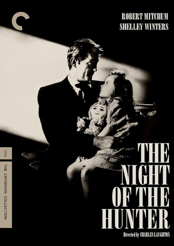 Front cover of The Night of the Hunter DVD