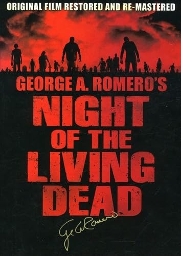 Front cover of Night of the Living Dead DVD