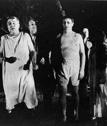 The Dead Walk in Night of the Living Dead DVD