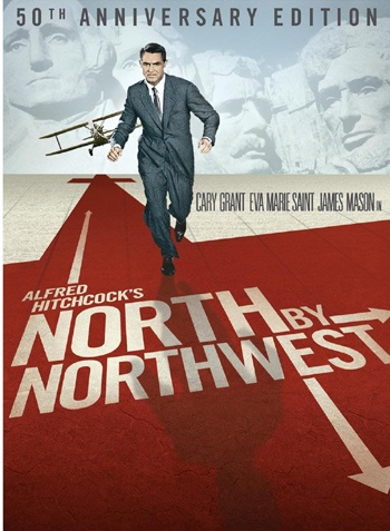 Front cover of North by Northwest DVD