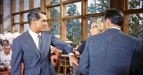 Scene from North by Northwest
