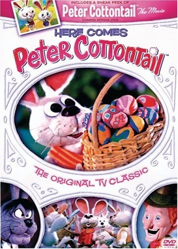 Here Comes Peter Cottontail DVD cover