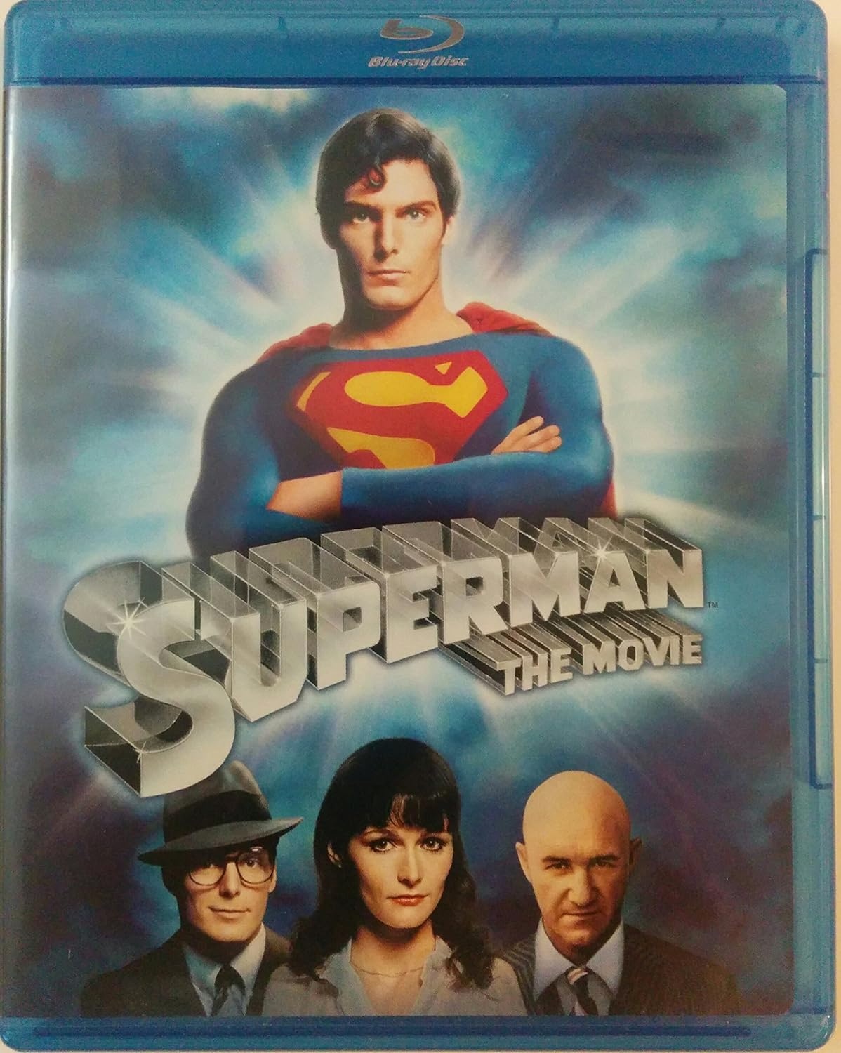 Superman The Movie Blu-ray Cover