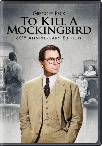 Front cover of To Kill a Mockingbird DVD
