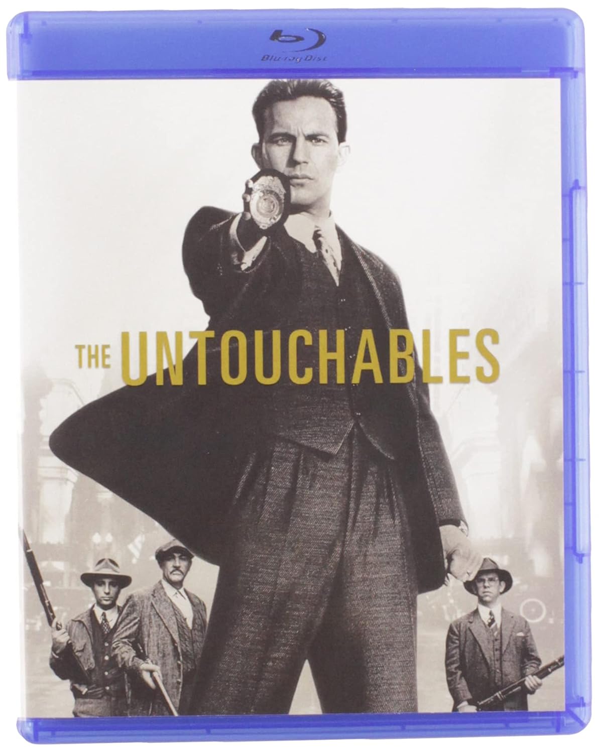 Front cover of The Untouchables Blu-ray