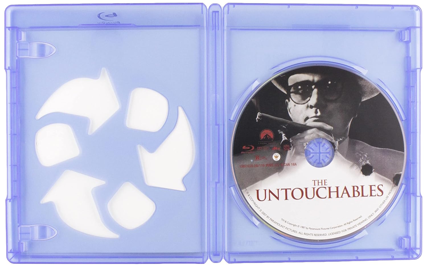 Inside cover The Untouchables