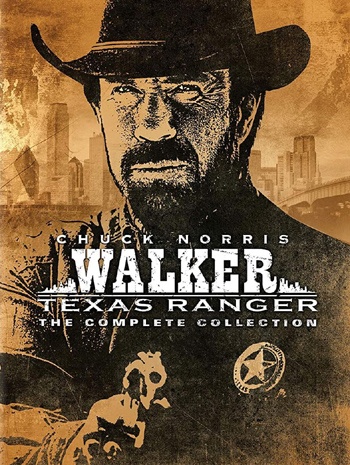 Walker Texas Ranger Complete Collection DVD