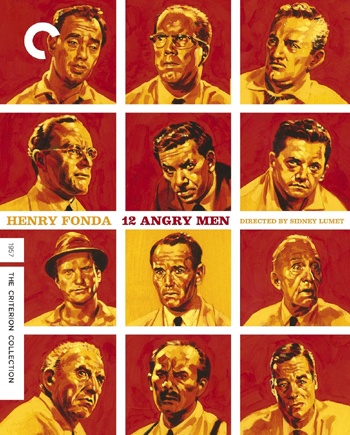 Front cover of 12 Angry Men Blu-ray