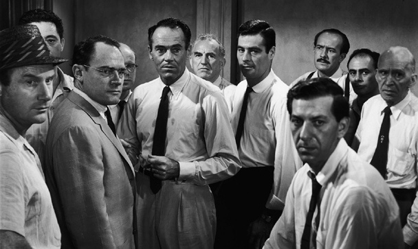 Scene from 12 Angry Men