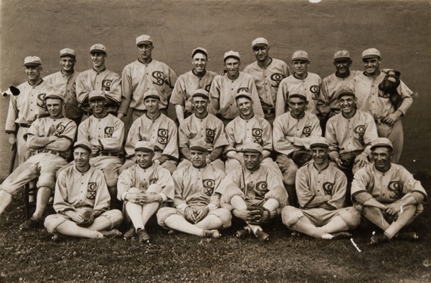 1919 Chicago White Sox team photo