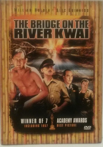 Front cover of The Bridge on the River Kwai DVD