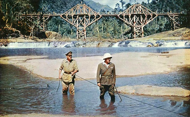 Scene from The Bridge on the River Kwai