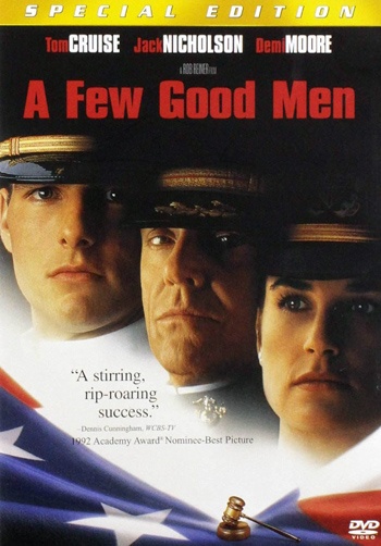 Front cover of A Few Good Men DVD