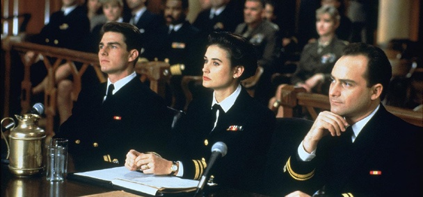 Scene from A Few Good Men