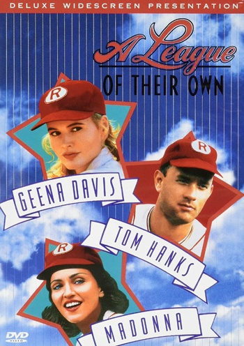 Front cover of A League of Their Own DVD
