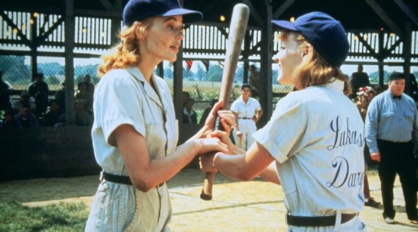 Scene from A League of Their Own